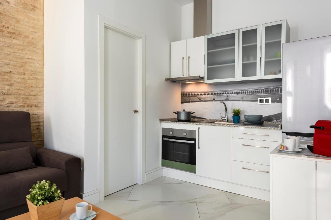Apartament Alohamundi Adriano Sewilla Zewnętrze zdjęcie