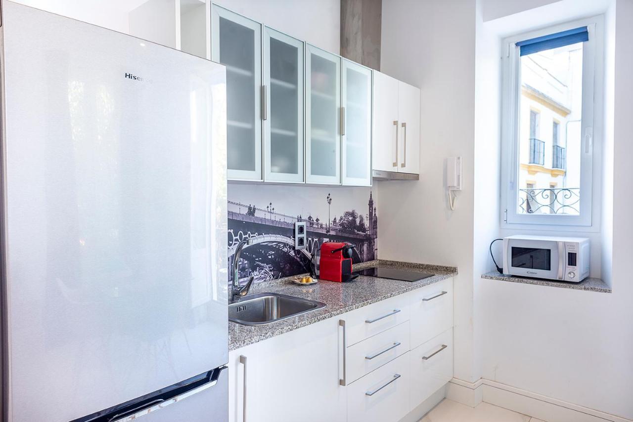 Apartament Alohamundi Adriano Sewilla Zewnętrze zdjęcie
